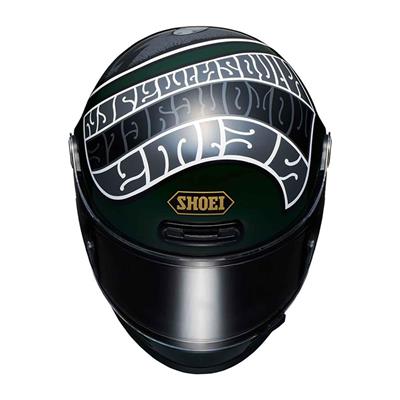 Shoei Glamster Heiwa Motocyle TC-4 Kapalı Kask