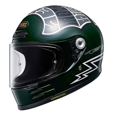 Shoei Glamster Heiwa Motocyle TC-4 Kapalı Kask