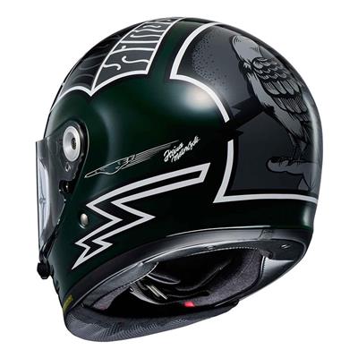 Shoei Glamster Heiwa Motocyle TC-4 Kapalı Kask