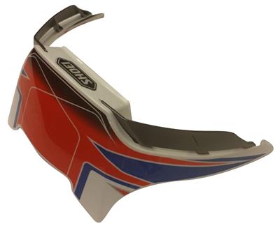 Shoei X-Spirit 3 Assail Arka Dengeleyici