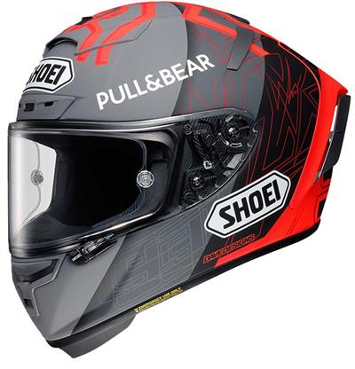 Shoei X-Spirit 3 MM93 Black Concept Full Face Motosiklet Kaskı