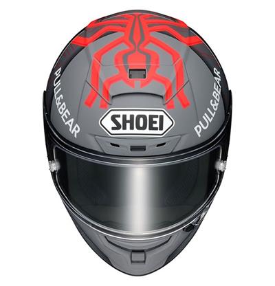 Shoei X-Spirit 3 MM93 Black Concept Full Face Motosiklet Kaskı