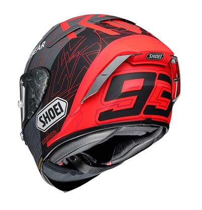 Shoei X-Spirit 3 MM93 Black Concept Full Face Motosiklet Kaskı