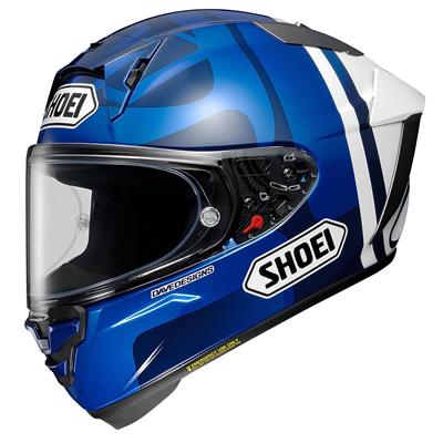 Shoei X-Spirit Pro A.Marquez73 V2 Kapalı Motosiklet Kaskı