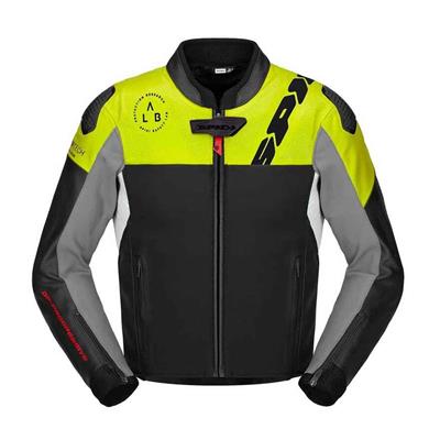 Spıdı Dp Progressıve Hybrıd Perforated Deri Motosiklet Montu