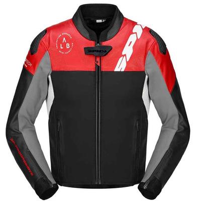 Spıdı Dp Progressıve Hybrıd Perforated Deri Motosiklet Montu