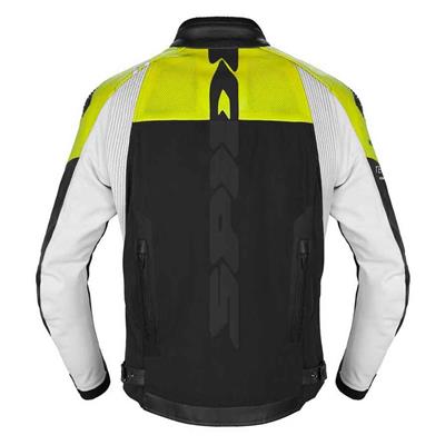 Spıdı Dp Progressıve Hybrıd Perforated Deri Motosiklet Montu