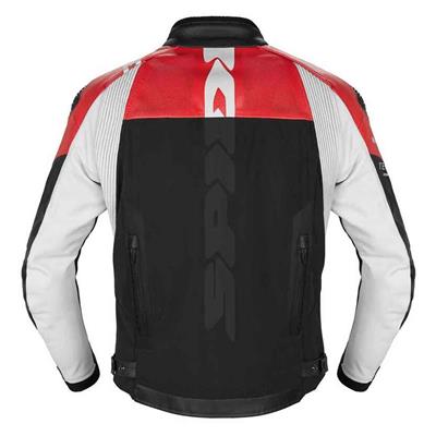 Spıdı Dp Progressıve Hybrıd Perforated Deri Motosiklet Montu