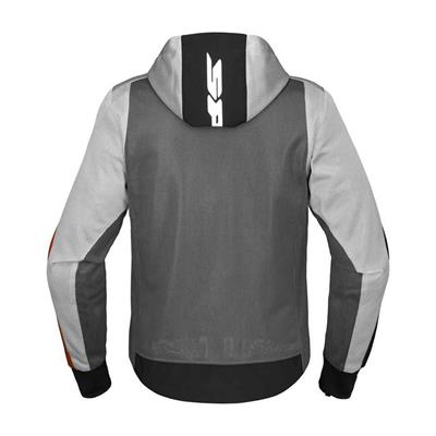 Spidi Hoodie Net Tekstil Motosiklet Montu