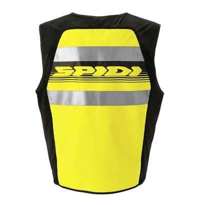 Spıdı Hv Vest Lıght Reflektif Motosiklet Yeleği