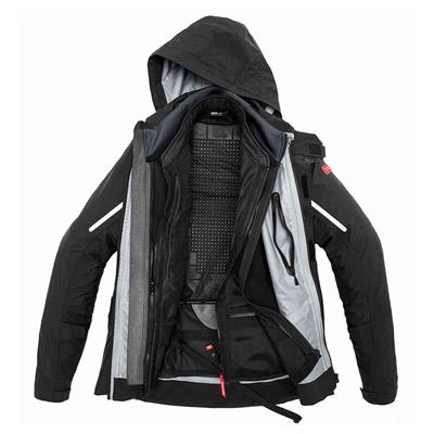 Spıdı Mıssıon-T H2Out Lamine 4 Mevsim Motosiklet Montu