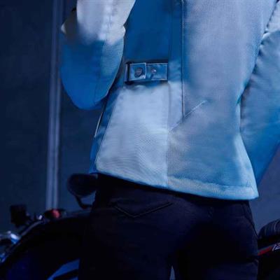 Spıdı Tek Net Lady Yazlık File Kadın Tekstil Motosiklet Montu