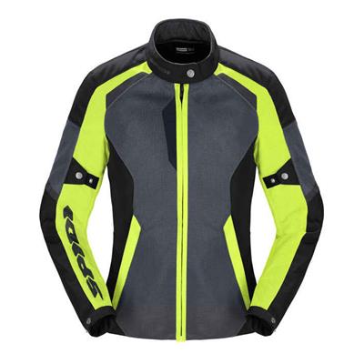 Spıdı Tek Net Yazlık File Kadın Tekstil Motosiklet Montu