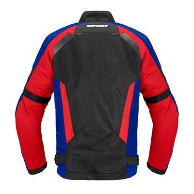 Spıdı Tek Net Yazlık File Tekstil Motosiklet Montu