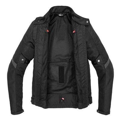 Spıdı Tek Net Yazlık File Tekstil Motosiklet Montu