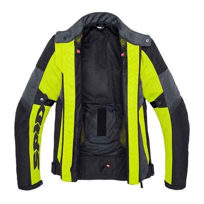 Spıdı Tek Net Yazlık File Tekstil Motosiklet Montu