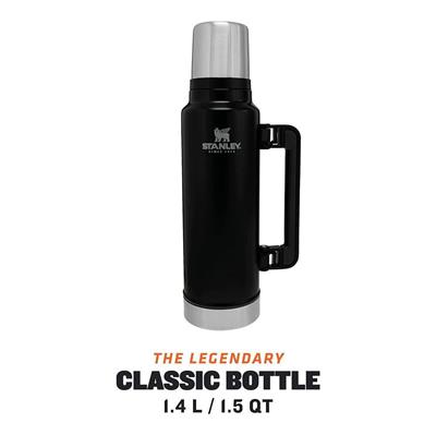 Stanley Klasik Vakumlu Çelik Termos 1.4 L Siyah