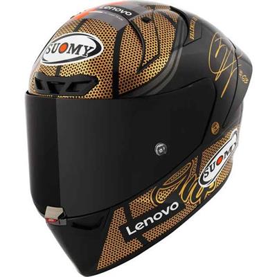 Suomy S1-Xr Gp Pecco World Champıon 2023 Golden Lımıted Edıtıon Kapalı Kask