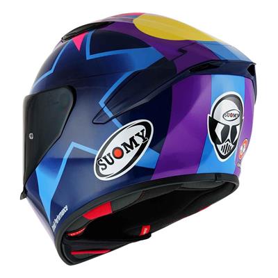 Suomy Track-1 Enea Bastıanını Kapalı Kask