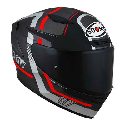 Suomy Track-1 Nınety Seven Gun Kapalı Kask