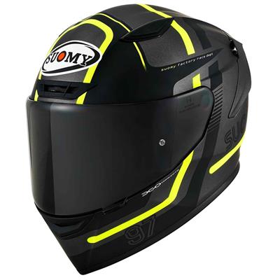 Suomy Track-1 Nınety Seven Gun Kapalı Kask