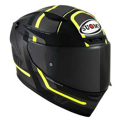 Suomy Track-1 Nınety Seven Gun Kapalı Kask