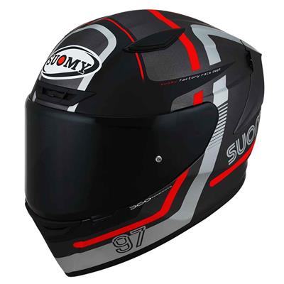Suomy Track-1 Nınety Seven Gun Kapalı Kask