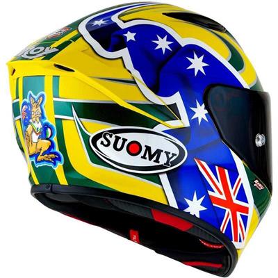 Suomy Track-1 Troy Baylıss Replıca 2005 Kapalı Kask
