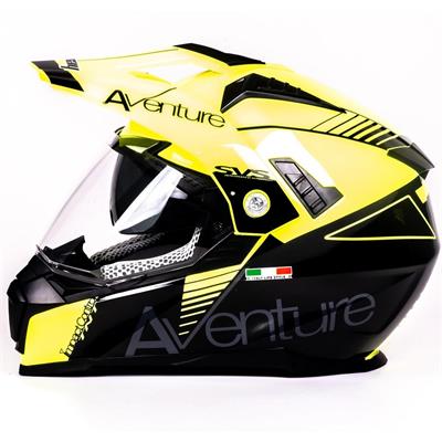 Sway 606 Adventure Cross Motosiklet Kaskı