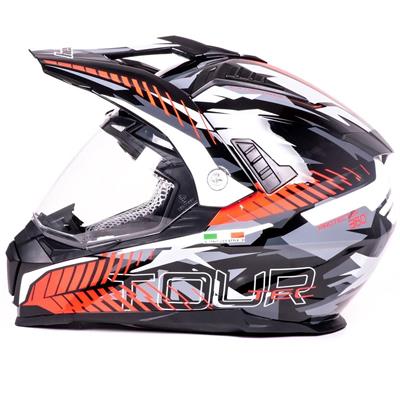 Sway 606 Tour Cross Motosiklet Kaskı