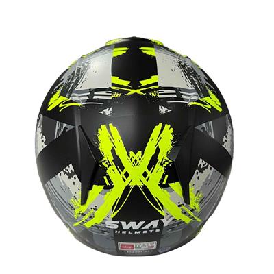 Sway 715 Poison Açık Motosiklet Kaskı