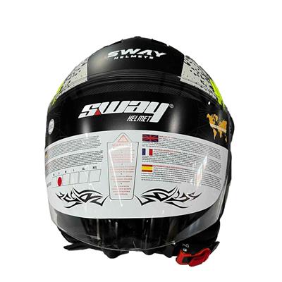 Sway 715 Poison Açık Motosiklet Kaskı