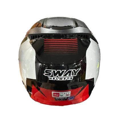 Sway 766 Geko Açık Motosiklet Kaskı