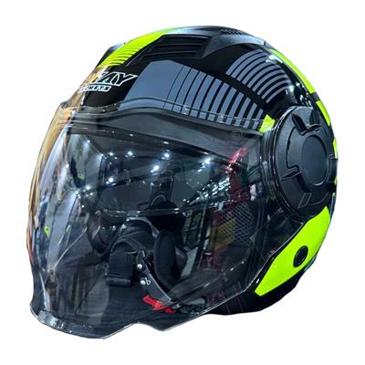 Sway 766 Geko Açık Motosiklet Kaskı