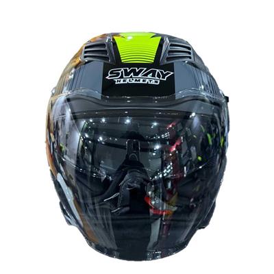 Sway 766 Geko Açık Motosiklet Kaskı