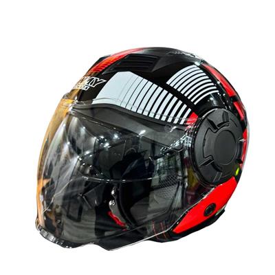 Sway 766 Geko Açık Motosiklet Kaskı