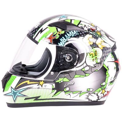 Sway 815 Gille Green Çocuk Kask