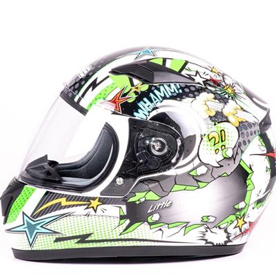 Sway 815 Gille Green Çocuk Kask