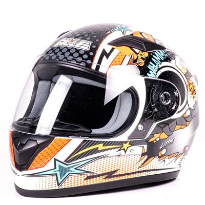 Sway 815 Gille Orange Çocuk Kask