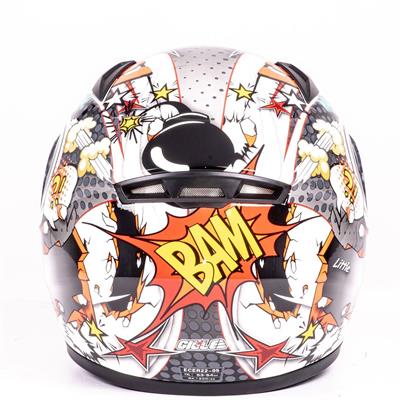 Sway 815 Gille Orange Çocuk Kask