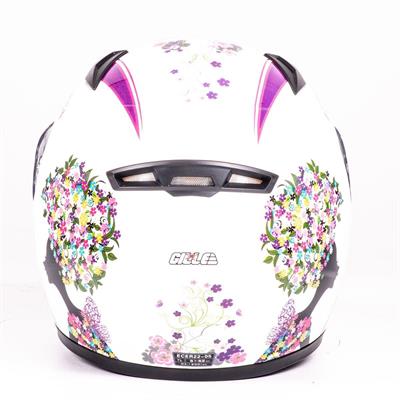 Sway 815 Gille White Pink Çocuk Kask