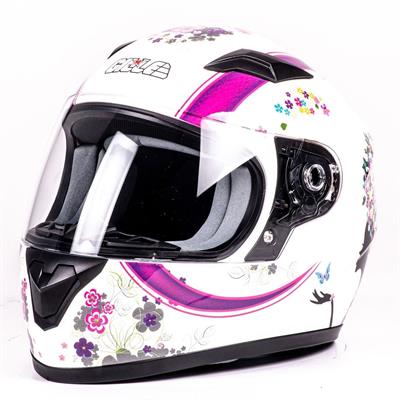 Sway 815 Gille White Pink Çocuk Kask