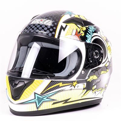 Sway 815 Gille Yellow Çocuk Kask