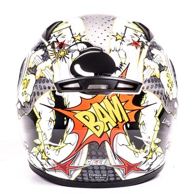 Sway 815 Gille Yellow Çocuk Kask