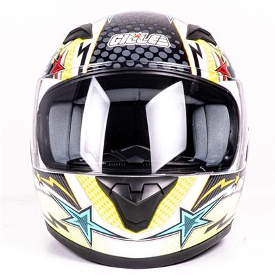 Sway 815 Gille Yellow Çocuk Kask