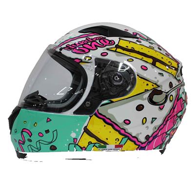 Sway 815 Gloss Cake Çocuk Kaskı