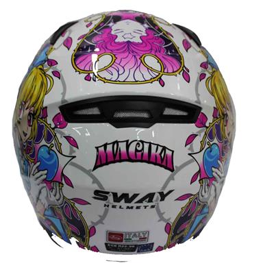 Sway 815 Gloss Girl Çocuk Kaskı