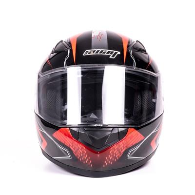 Sway 816 Red Full Face Motosiklet Kaskı