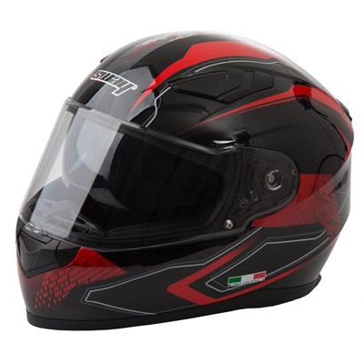 Sway 816 Red Full Face Motosiklet Kaskı