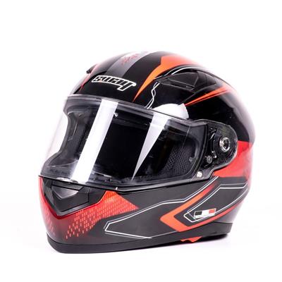 Sway 816 Red Full Face Motosiklet Kaskı